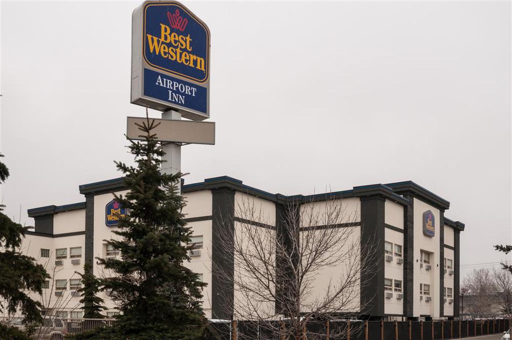 Best Western Airport Inn YYC Exterior foto